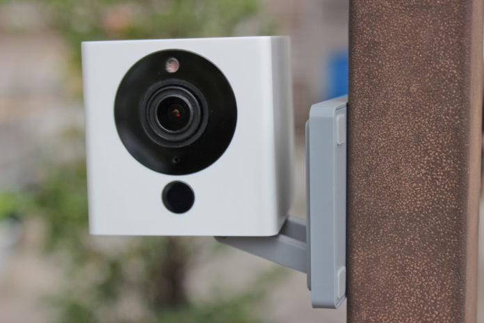 the cube security camera